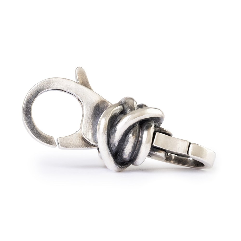 Trollbeads Lucky Knot Silverlås  - 3