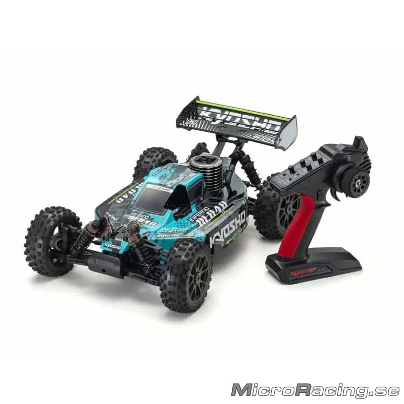 KYOSHO - Inferno NEO 4.0, 1/8 Off Road, Blå - Ready To Run