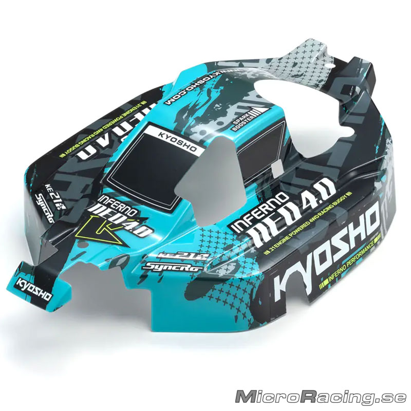 KYOSHO - Inferno NEO 4.0, 1/8 Off Road, Blå - Ready To Run - 6