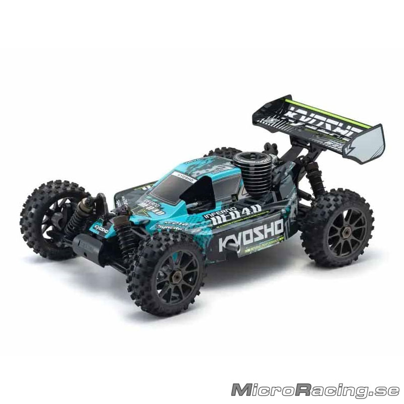 KYOSHO - Inferno NEO 4.0, 1/8 Off Road, Blå - Ready To Run - 2