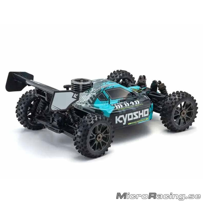 KYOSHO - Inferno NEO 4.0, 1/8 Off Road, Blå - Ready To Run - 3