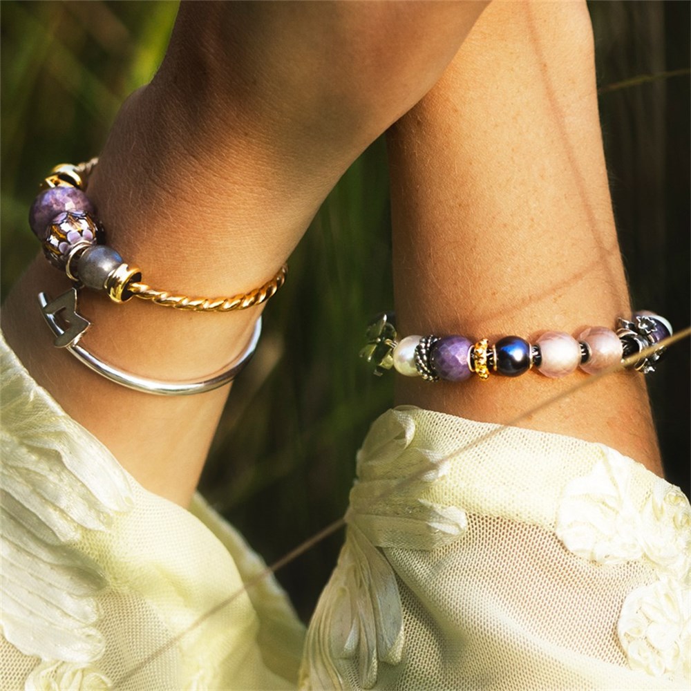 Trollbeads Sunlit Circle kula 18K Plätering - 2