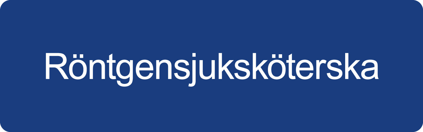 Röntgensjuksköterska