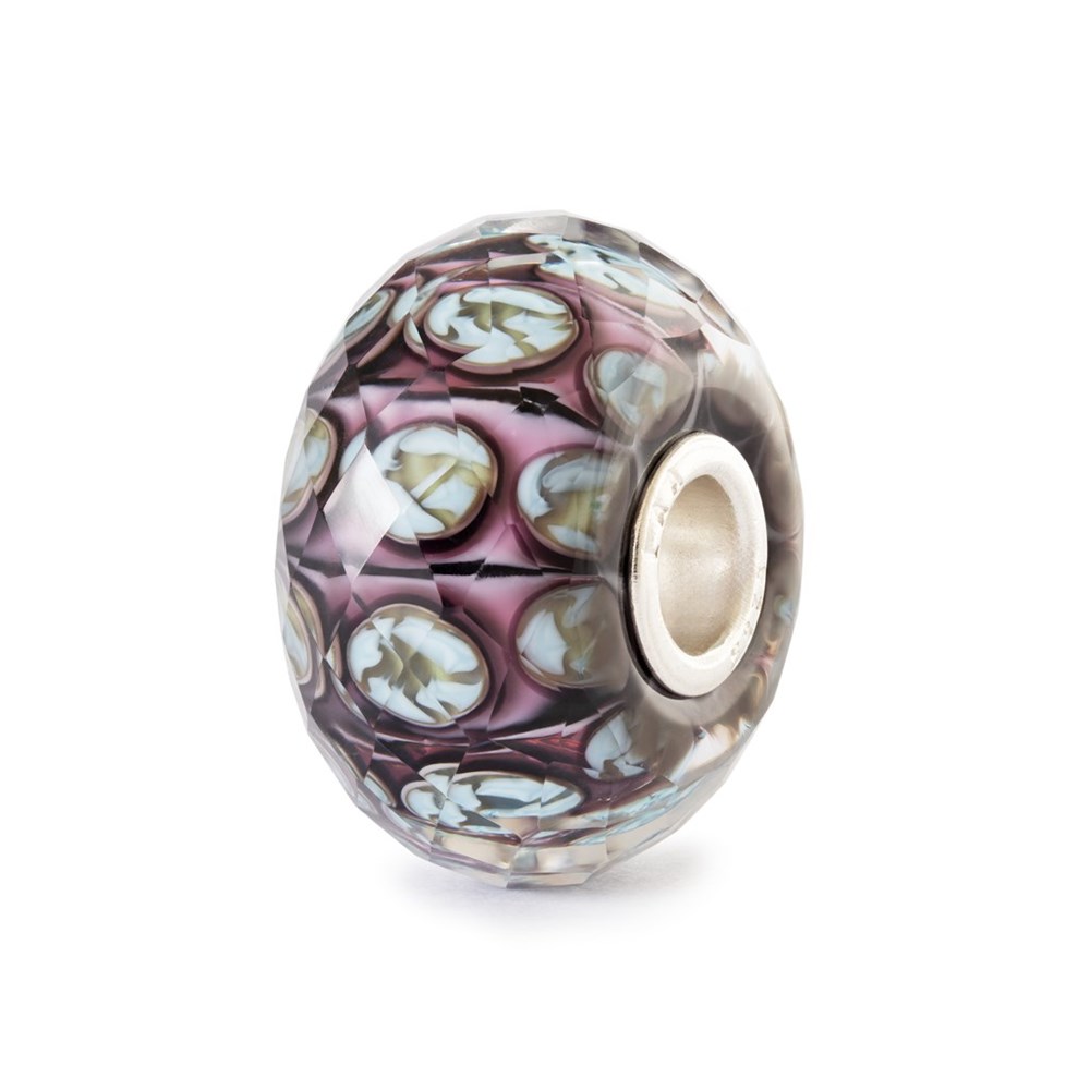 Trollbeads Twilight Petal Glaskula
