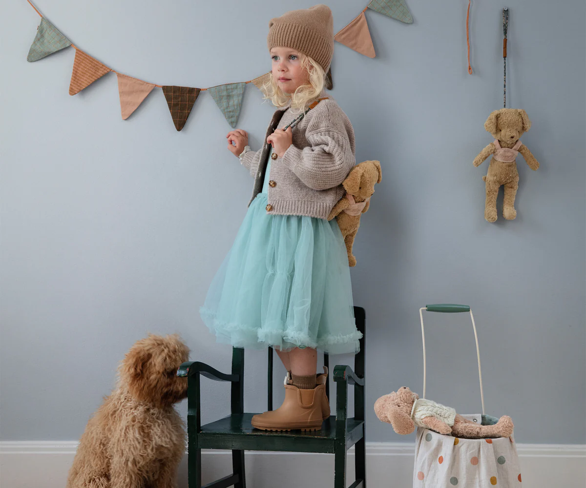 MAILEG HUND PUDEL/POODLE DOG PLUSH - 4