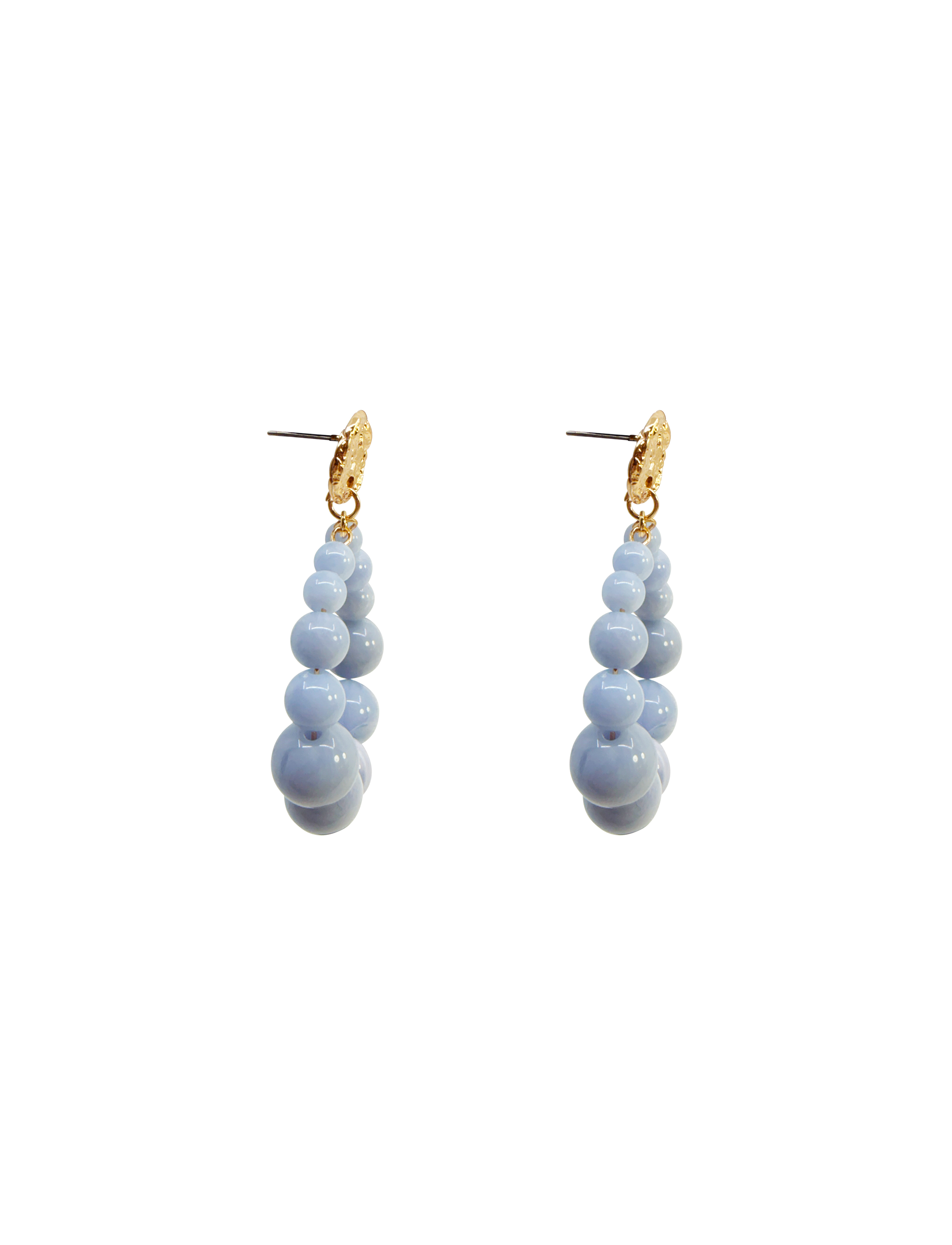 LOLA DANGLE EAR LIGHT BLUE