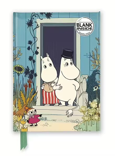 Mumin folierad dagbok - Moomins on the Riviera - 2