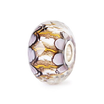 Trollbeads Golden Grove Glaskula