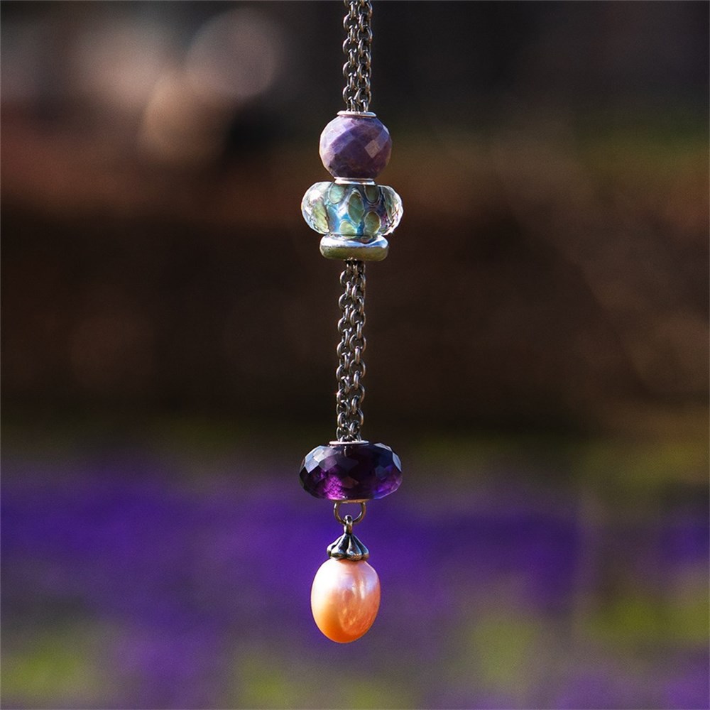 Trollbeads Misty Meadow Glaskula - 2