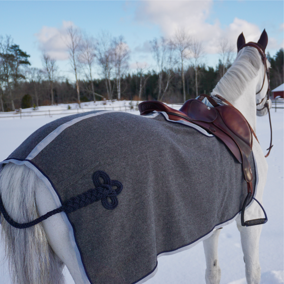 SWEDISH COLLECTION WOOL RIDING BLANKET - 6