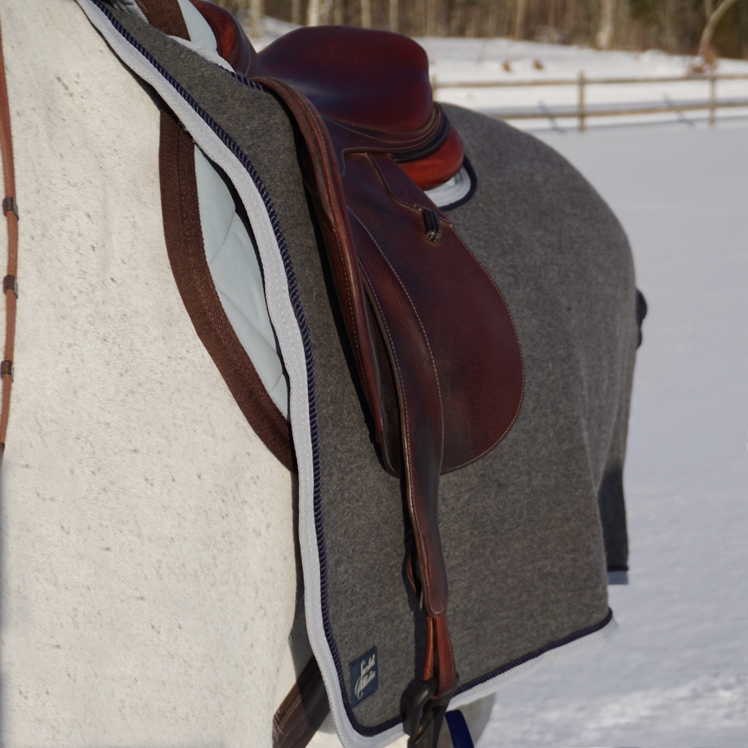 SWEDISH COLLECTION WOOL RIDING BLANKET - 3