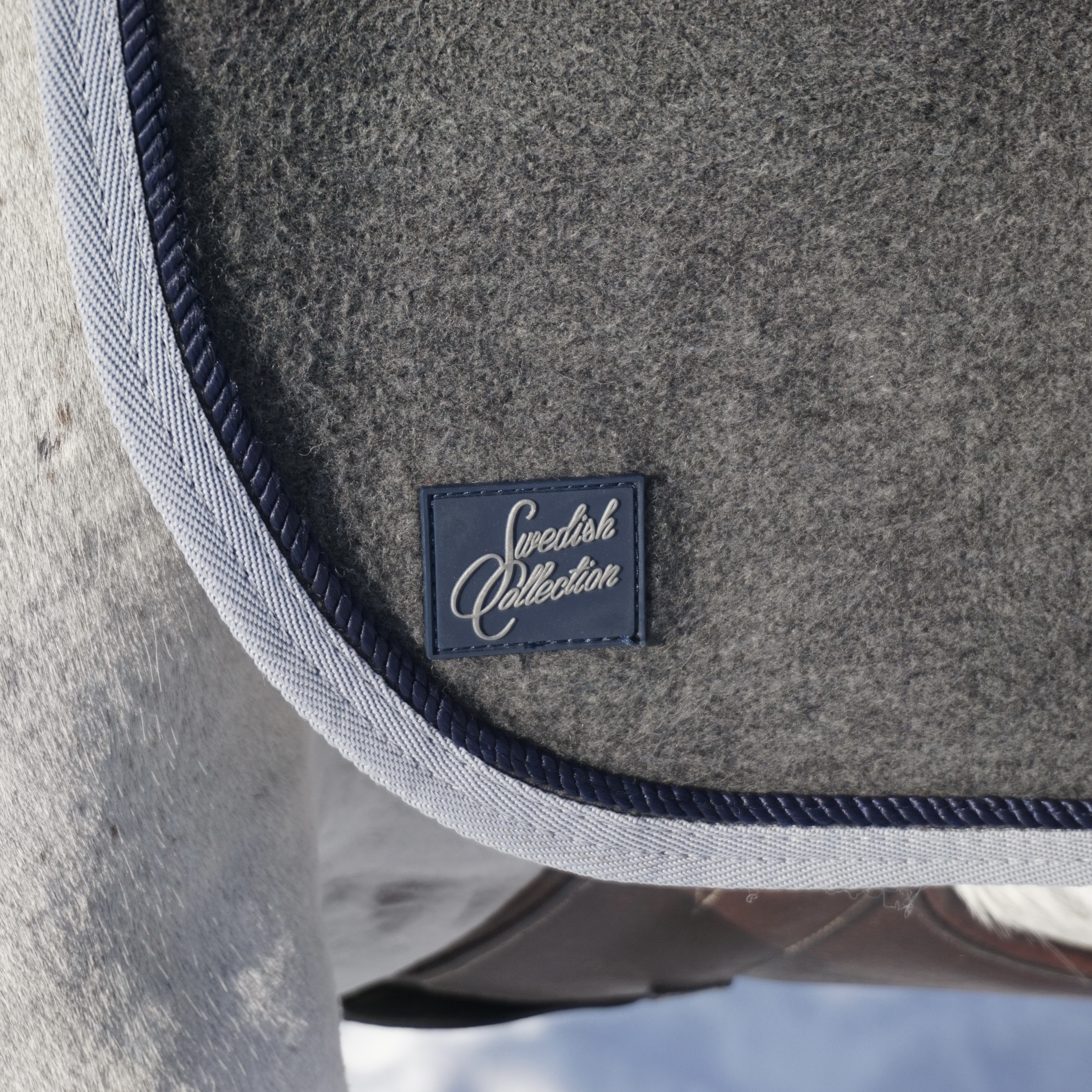 SWEDISH COLLECTION WOOL RIDING BLANKET - 4