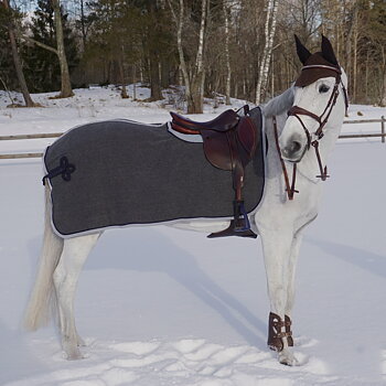 SWEDISH COLLECTION WOOL RIDING BLANKET