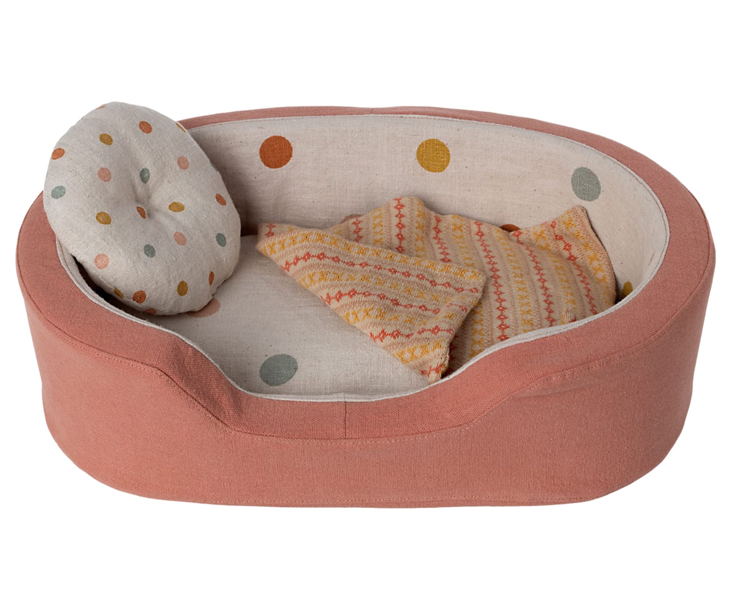 MAILEG HUNDKORG/COSY BASKET MEDIUM  - 2