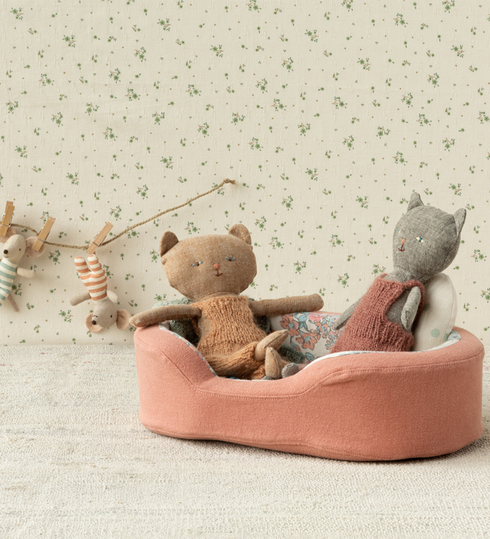 MAILEG HUNDKORG/COSY BASKET MEDIUM  - 4