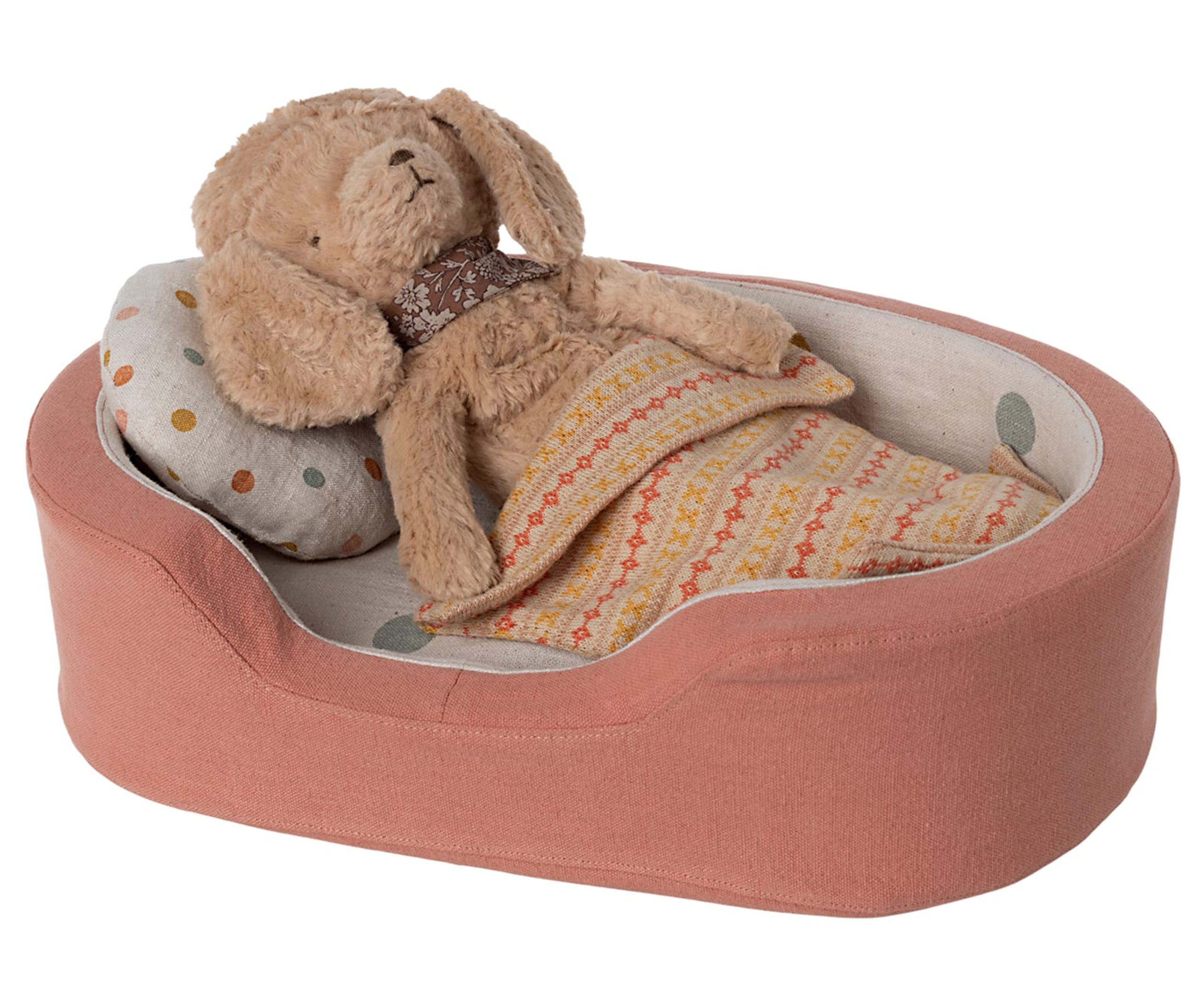 MAILEG HUNDKORG/COSY BASKET MEDIUM 