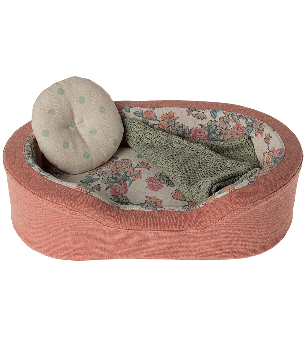 MAILEG HUNDKORG/COSY BASKET MEDIUM  - 3