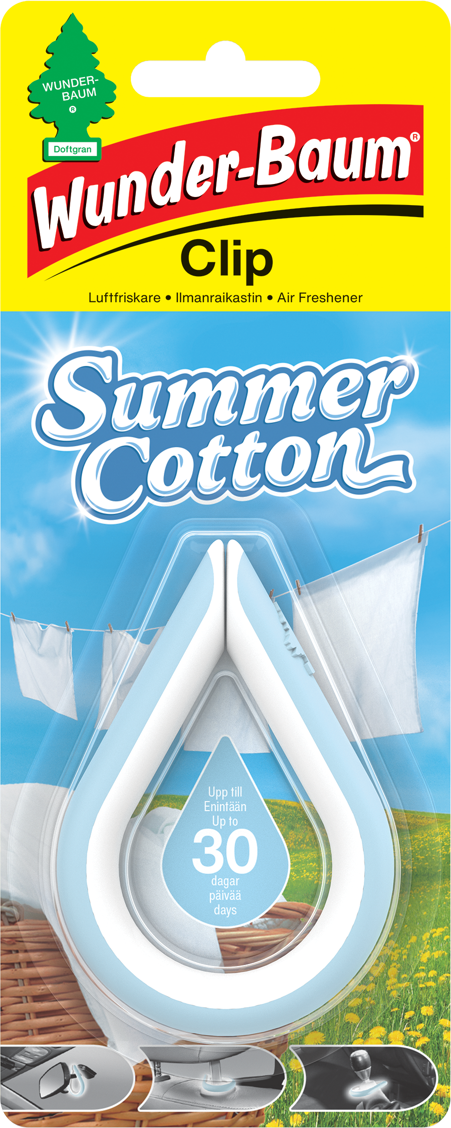 WUNDER-BAUM - CLIP SUMMER COTTON