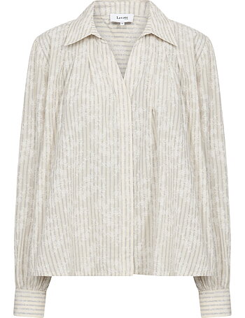 Leveté Room - Percy 1 Shirt Turtledove Combi