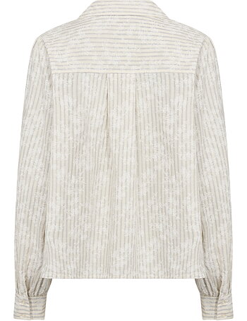 Leveté Room - Percy 1 Shirt Turtledove Combi