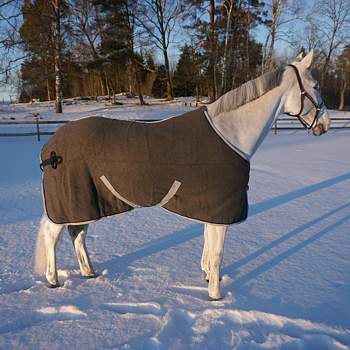 SWEDISH COLLECTION WOOL BLANKET