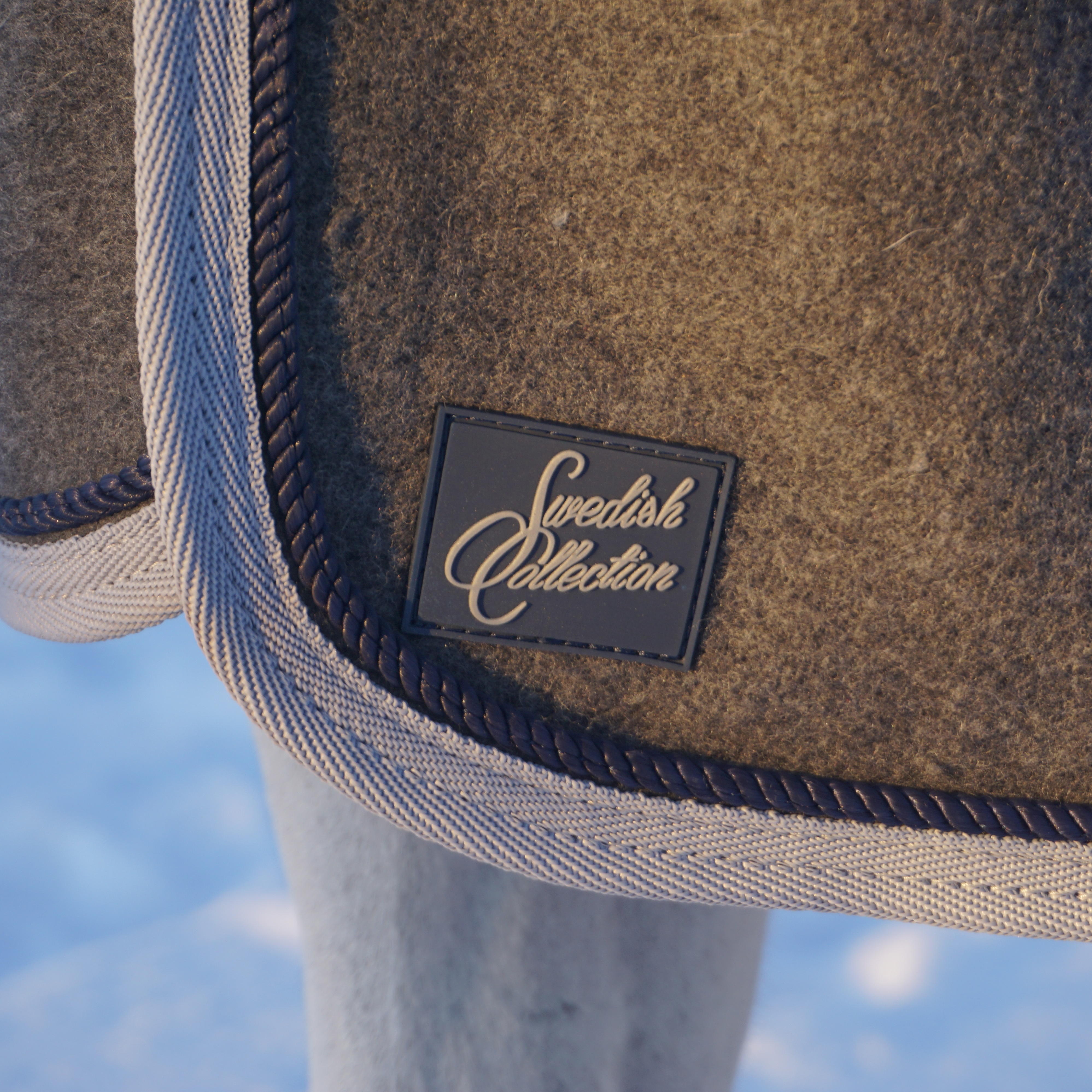 SWEDISH COLLECTION WOOL  BLANKET - 6