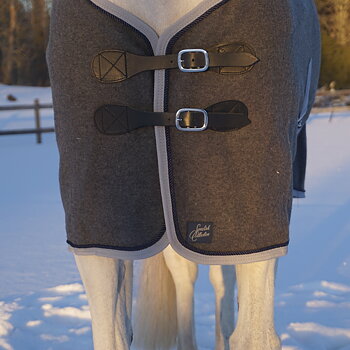 SWEDISH COLLECTION WOOL BLANKET