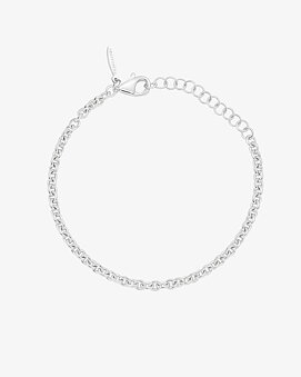 Homme Link armbånd sølv Unisex