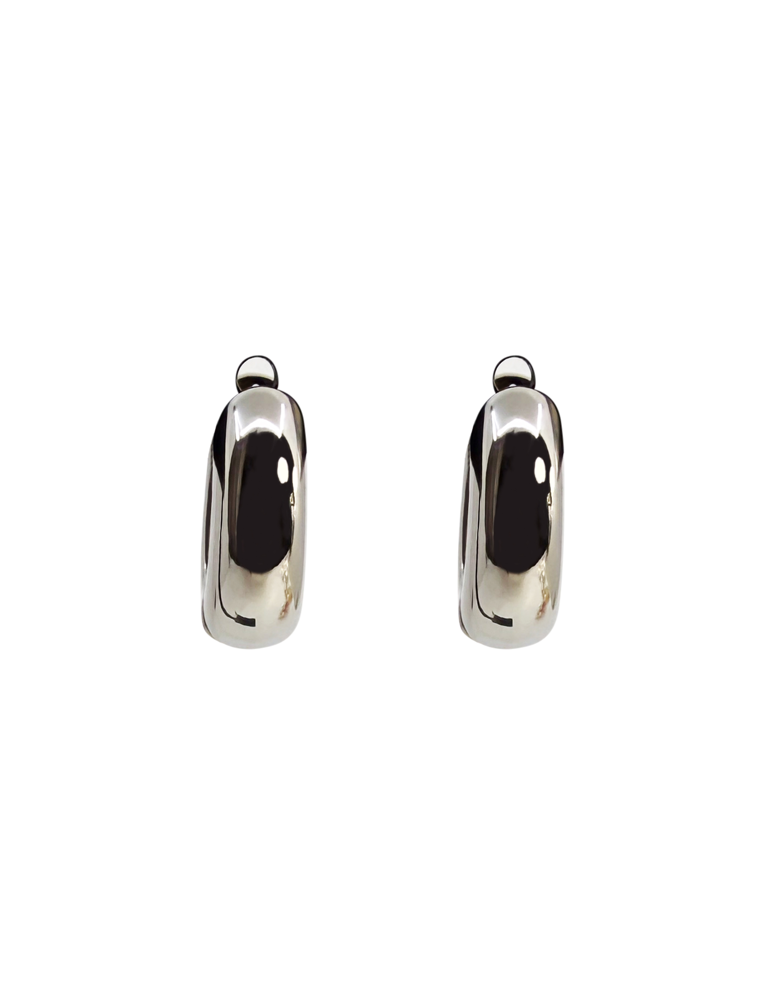 DAISY HOOP EAR SILVER