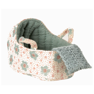 MAILEG BABYLIFT/CARRY COT MOUSE