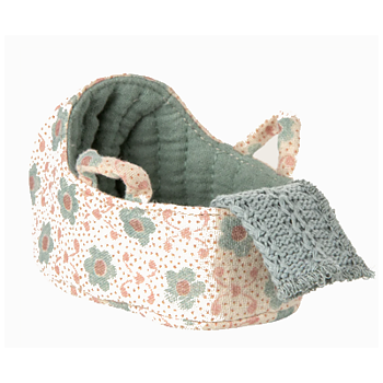 MAILEG BABYLIFT/CARRY COT MOUSE