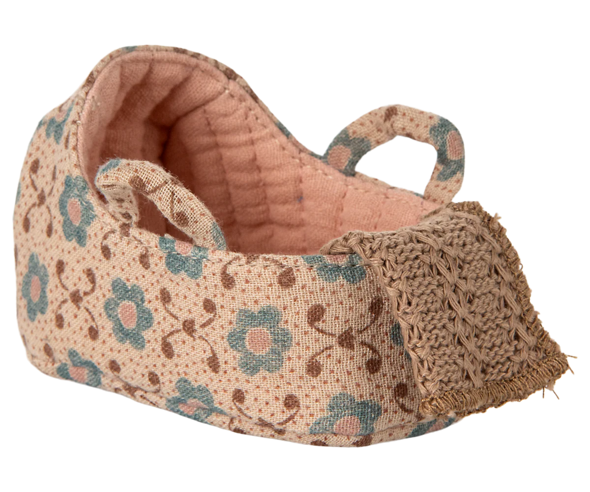 MAILEG BABYLIFT/CARRY COT MOUSE - 2