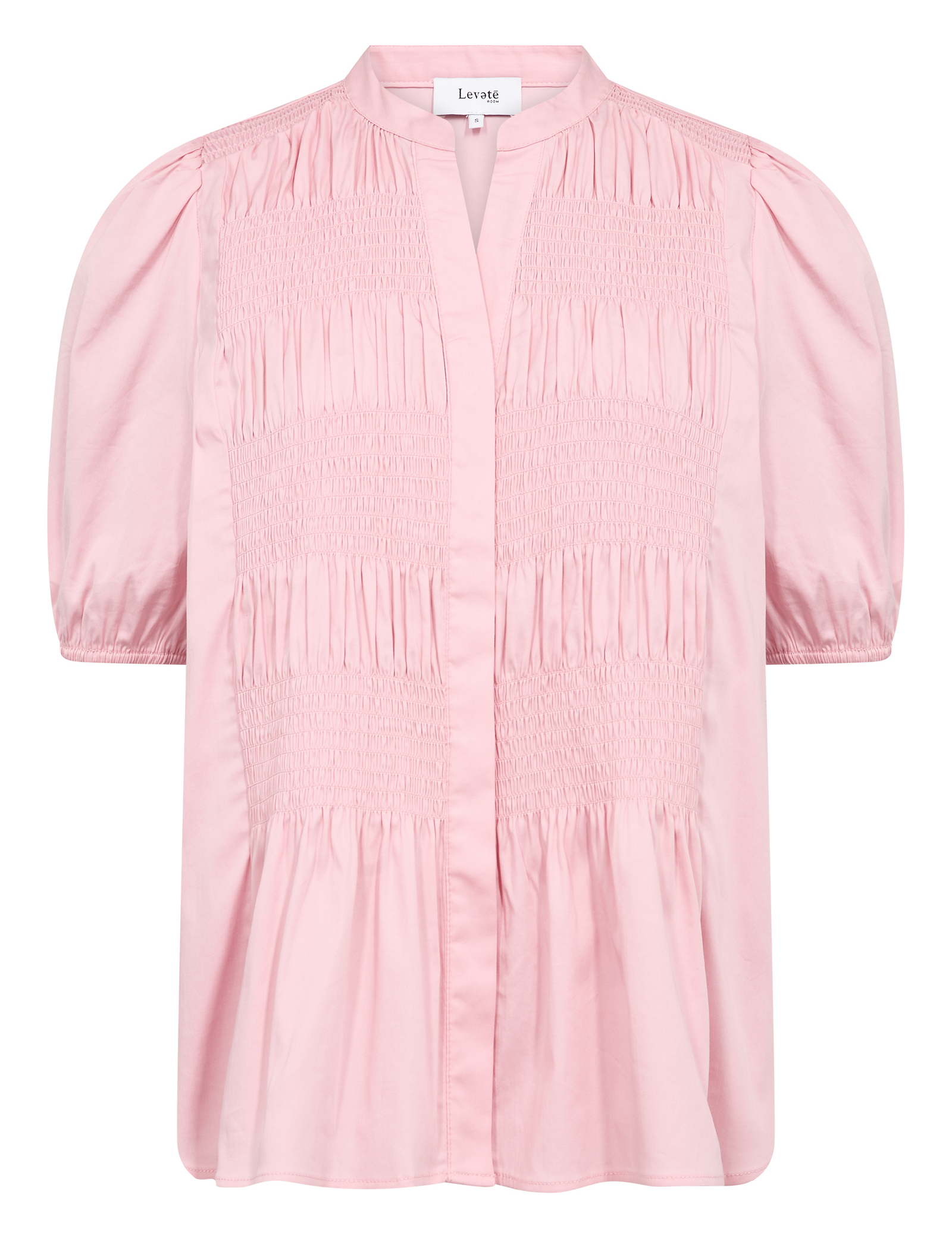 Leveté Room -Isla Solid 137 Shirt Rose