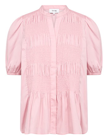 Leveté Room -Isla Solid 137 Shirt Rose