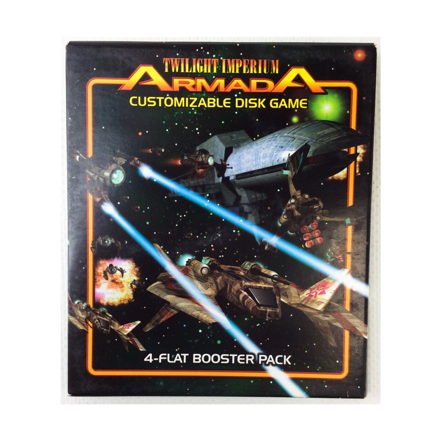 FFG Twilight Imperium Armada 4-Flat Booster Pack Box