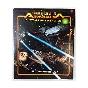 FFG Twilight Imperium Armada 4-Flat Booster Pack Box