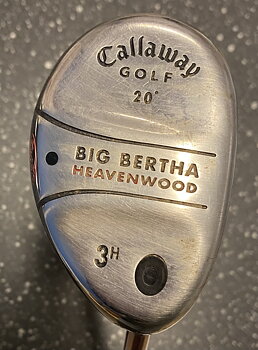 Callaway Big Bertha Heavenwood 3 HL   20 grader