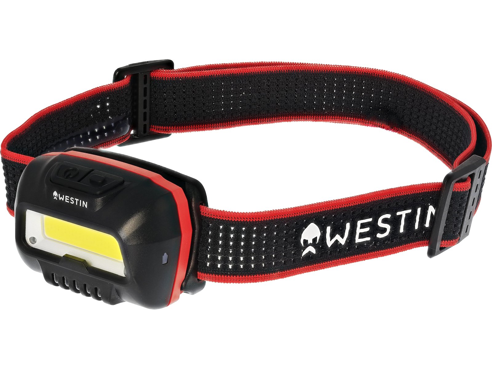Rechargeable headlamp from Westin. A perfect led light for fishing, hunting and outdoor life. 350 lumen