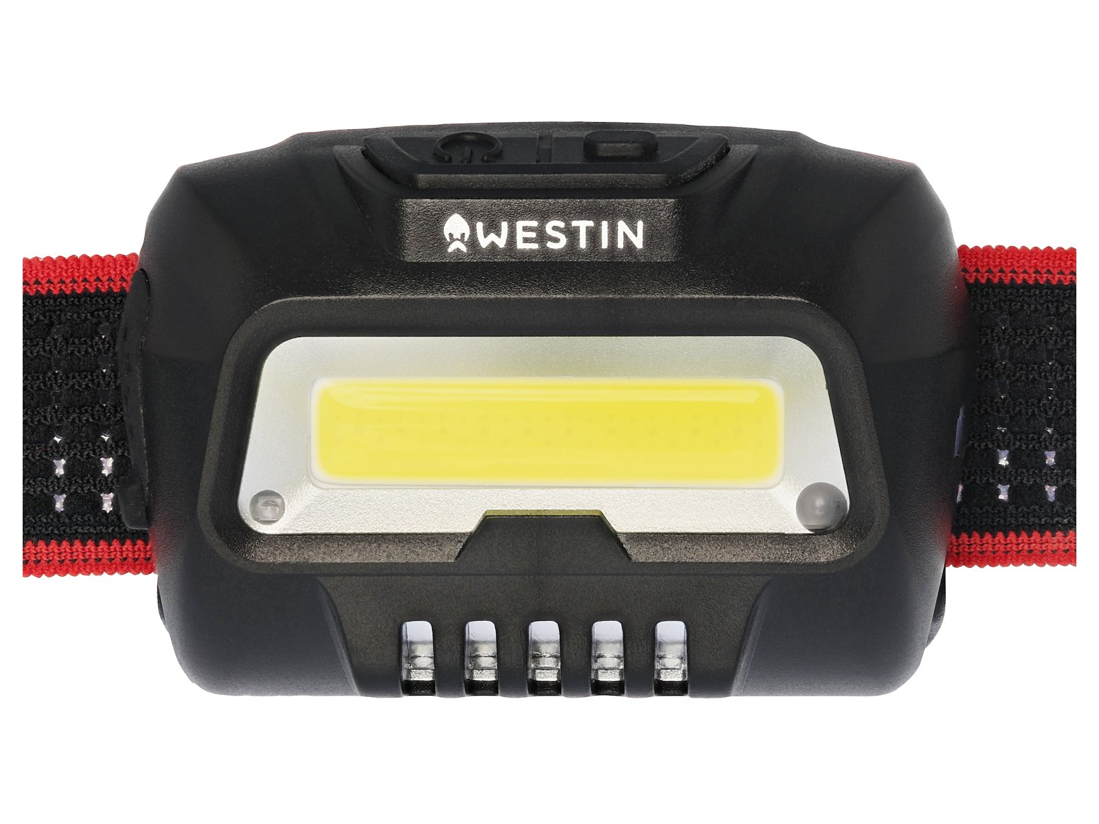 Rechargeable headlamp from Westin. A perfect led light for fishing, hunting and outdoor life. 350 lumen with sensor mode