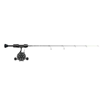 13 Fishing Snitch rod with freefall reel perfect for all ice fishing