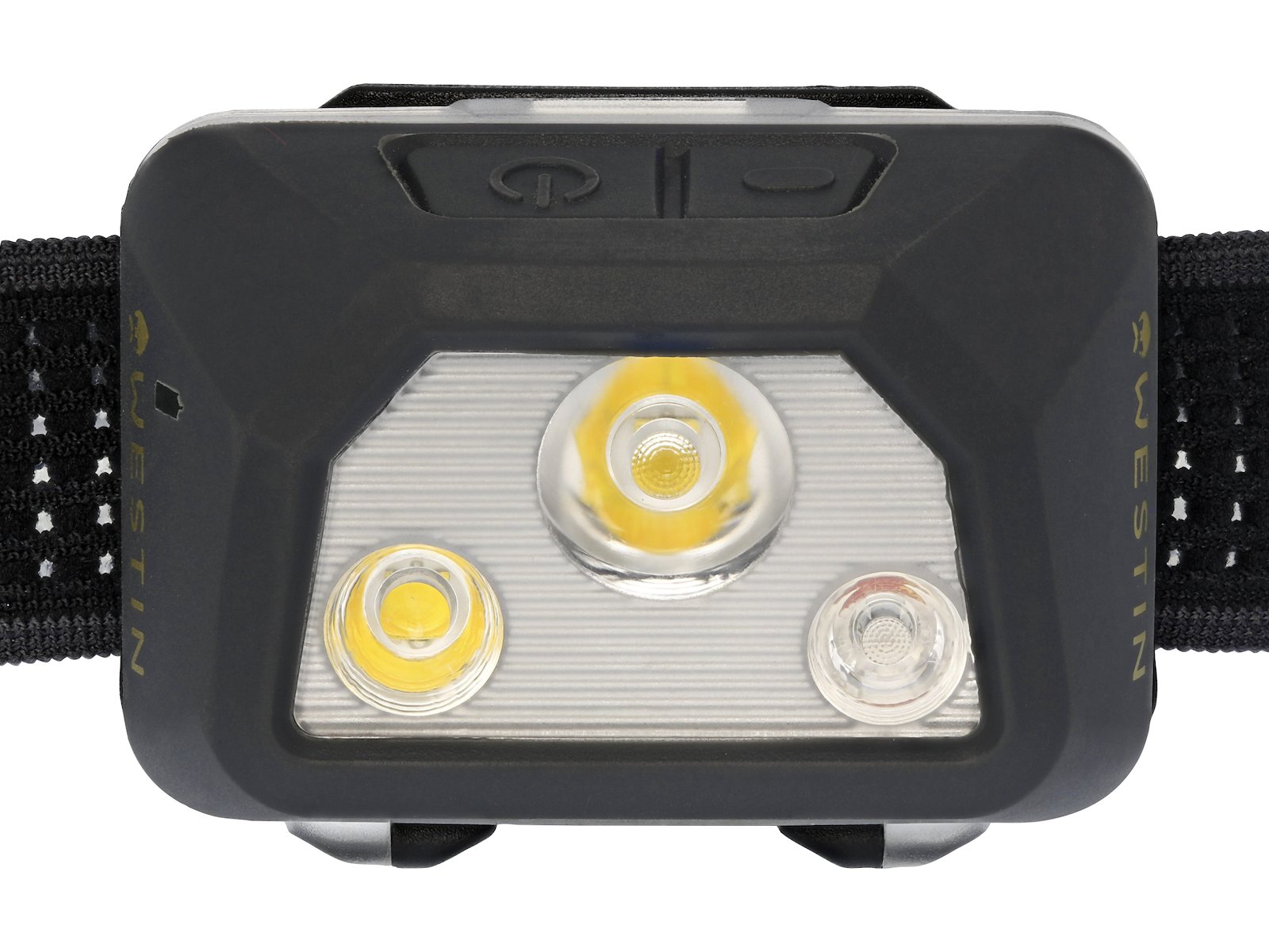 Headlamp from Westin. Rechargeable with USB-C. Led headlamp with 400 lumens. Perfect for fishing and hunting