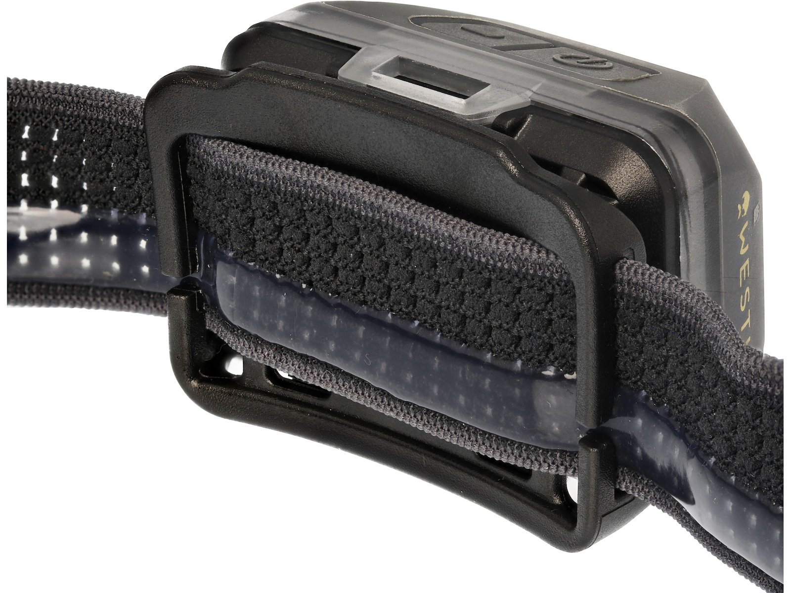 Headlamp from Westin. Rechargeable with USB-C. Led headlamp with 400 lumens. Perfect for fishing and hunting