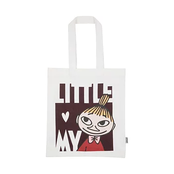 Mumin tygkasse - Leende Lilla My