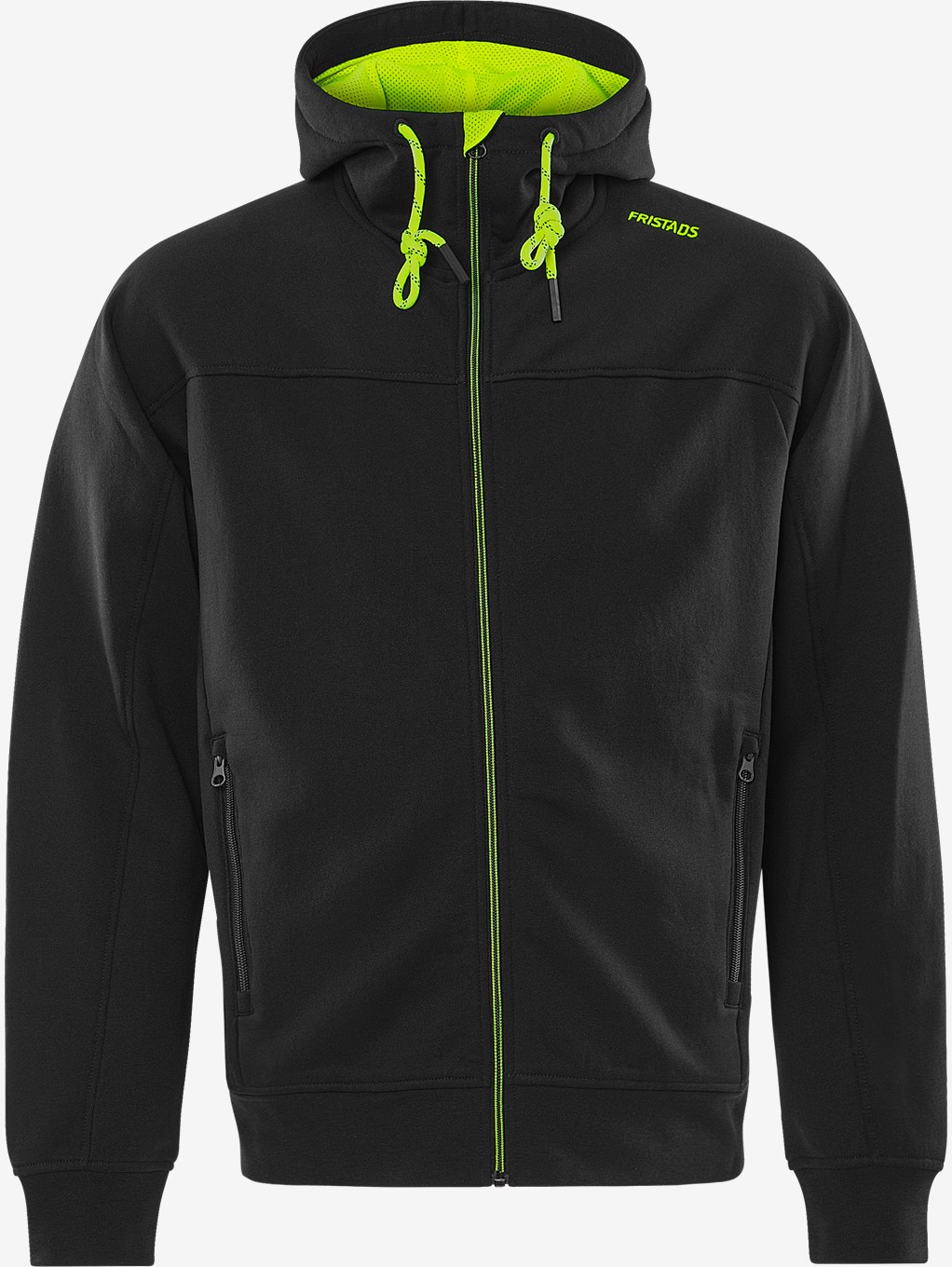 Fristads Sweatshirt-jacka med huva 7550 GSM - 2