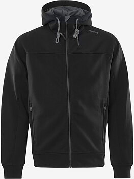 Fristads Sweatshirt-jacka med huva 7550 GSM