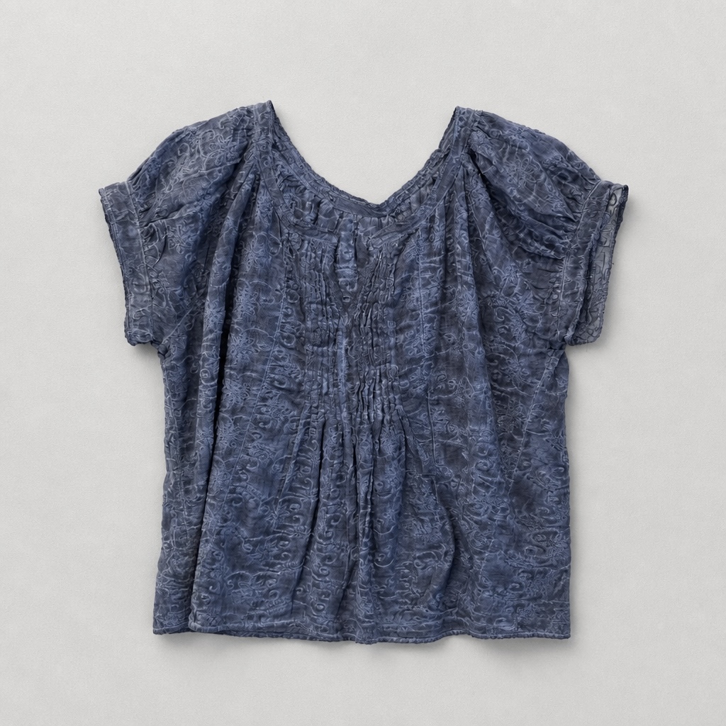 Dior Blouse - Blue - Gossip