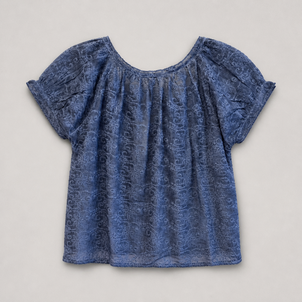 Dior Blouse - Blue - Gossip - 3