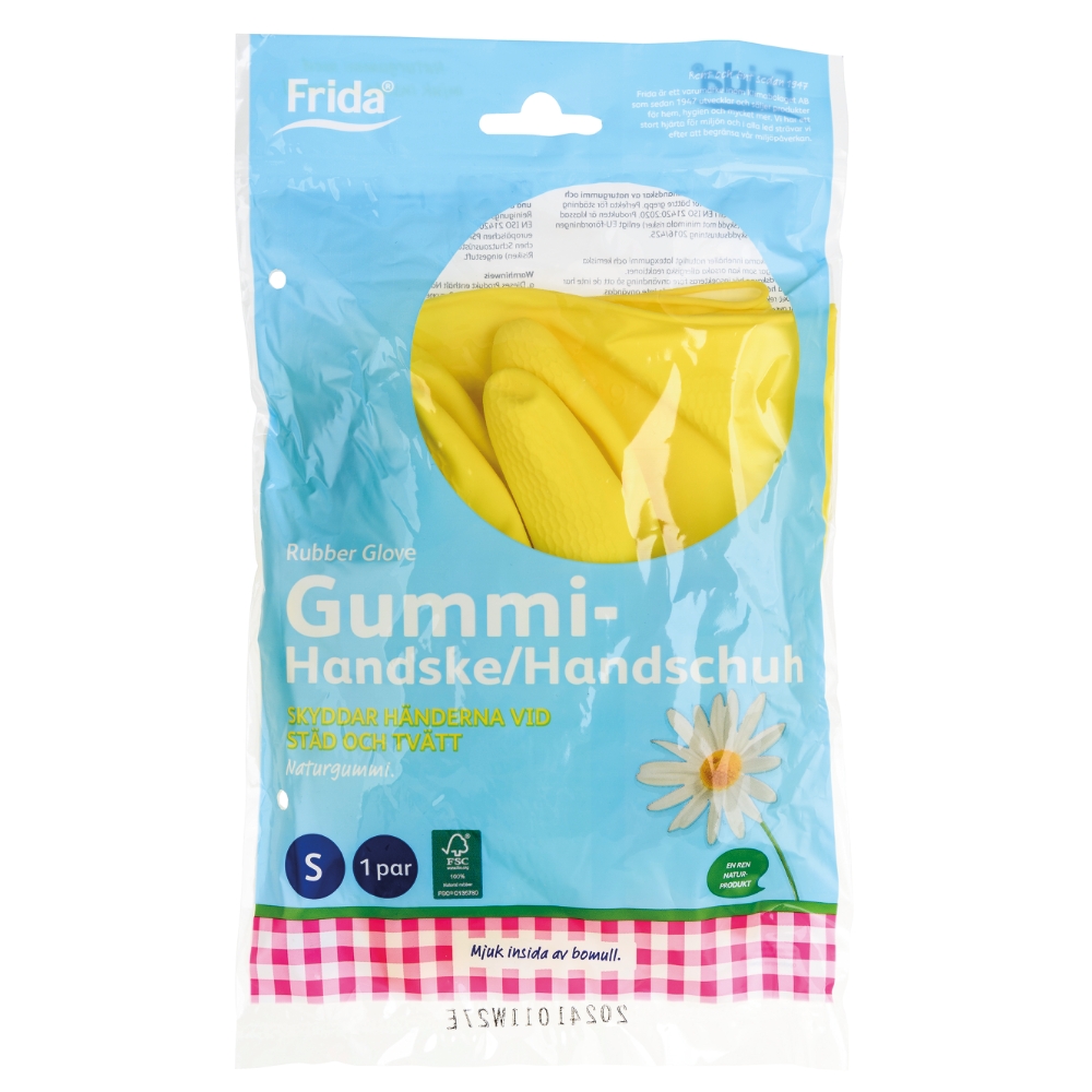 Gummihandskar Frida S