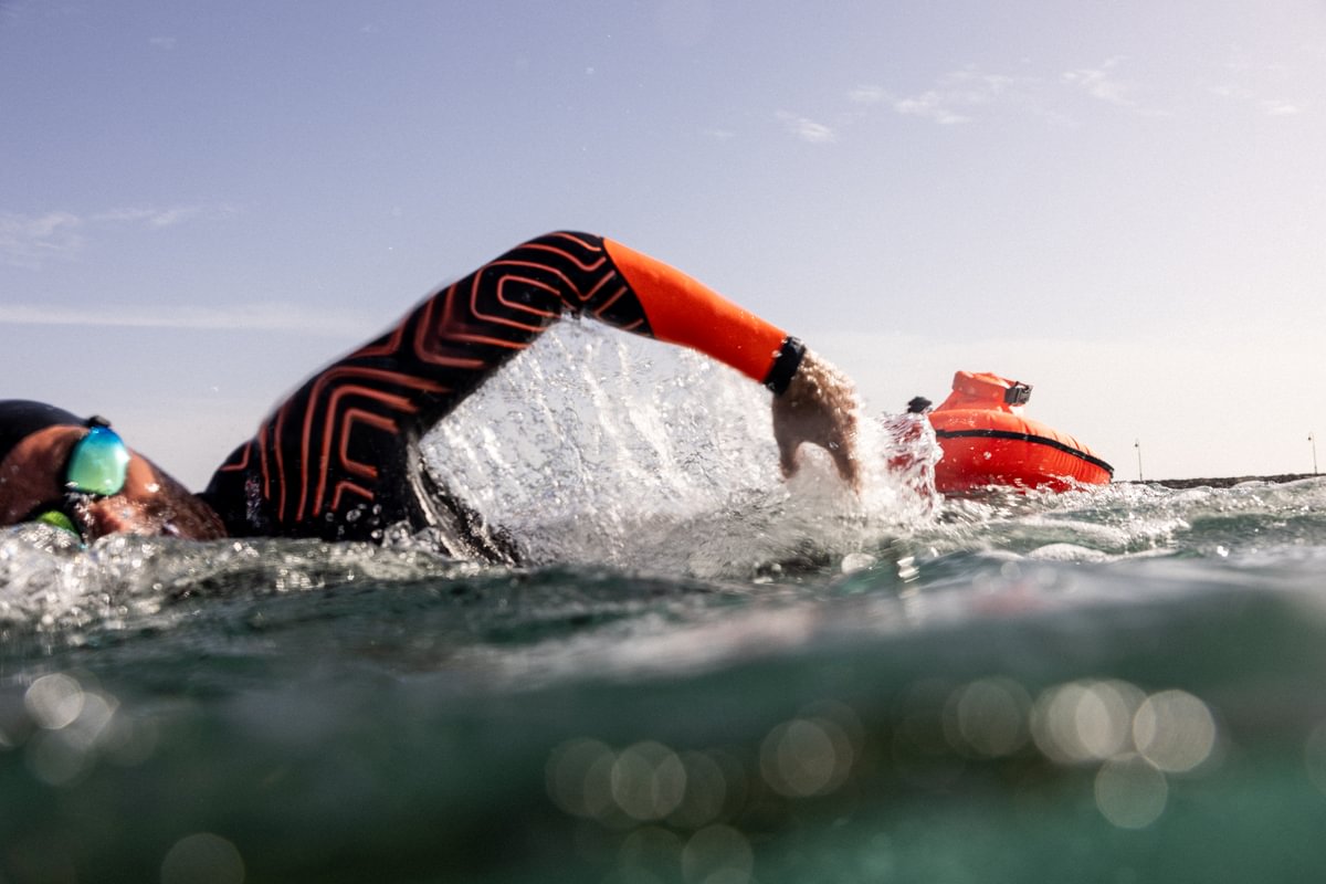 ORCA simboj  /    Bungee safety buoy  - Orange - 8