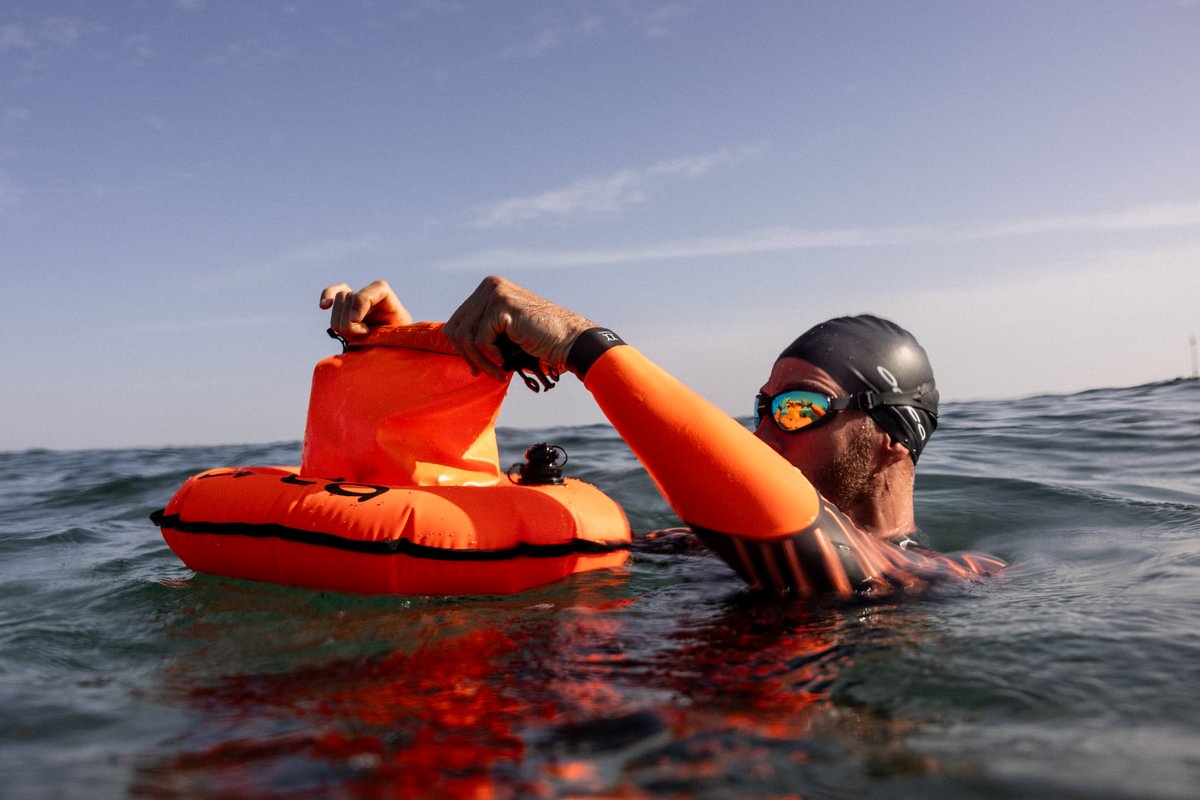 ORCA simboj  /    Bungee safety buoy  - Orange - 11